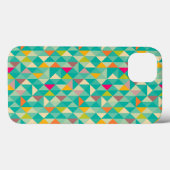 Driehoeken patroon Case-Mate iPhone case (Achterkant (horizontaal))