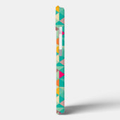 Driehoeken patroon Case-Mate iPhone case (Achterkant / Links)