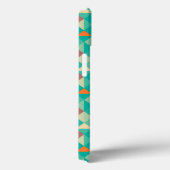 Driehoeken patroon Case-Mate iPhone case (Achterkant / Rechts)