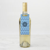 Driehoeken Patroon Flessenhanger (Op fles)