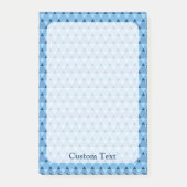 Driehoeken Patroon Post-it® Notes (Voorkant)
