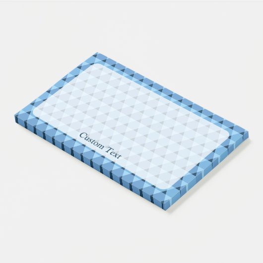 Driehoeken Patroon Post-it® Notes (Schuin)