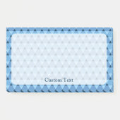 Driehoeken Patroon Post-it® Notes (Voorkant)