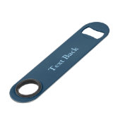 Driehoeken Patroon Speed Flessenopener (Achterkant Gekanteld)