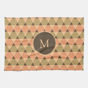 Driehoeken Patroon Theedoek