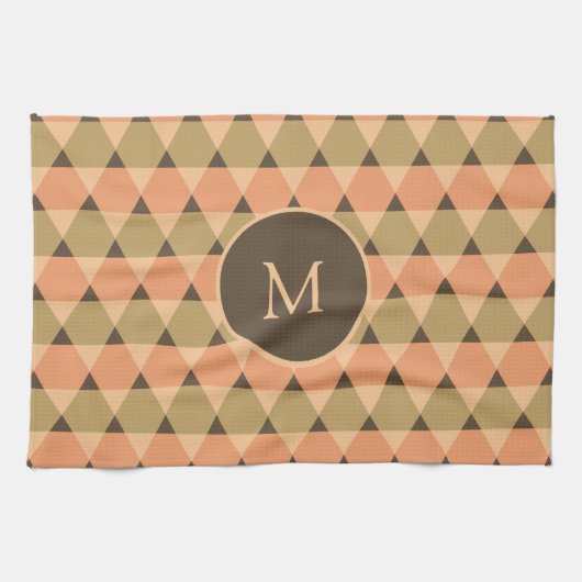 Driehoeken Patroon Theedoek (Horizontaal)