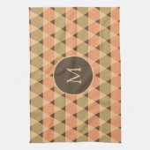 Driehoeken Patroon Theedoek (Verticaal)