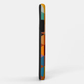  driehoeken Patroonachtergrond. Case-Mate iPhone Case (Achterkant/rechts)