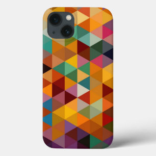  driehoeken Patroonachtergrond. Case-Mate iPhone Case