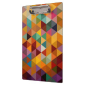 driehoeken Patroonachtergrond. Klembord (Links)