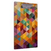 driehoeken Patroonachtergrond. Klembord (Rechts)