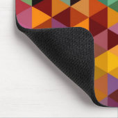 driehoeken Patroonachtergrond. Muismat (Hoek)