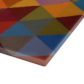  driehoeken Patroonachtergrond. Snijplank (Hoek)