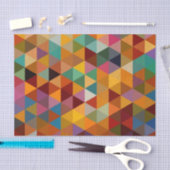  driehoeken Patroonachtergrond. Tissuepapier (Craft)