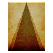 driehoeken perfect poster (Voorkant)