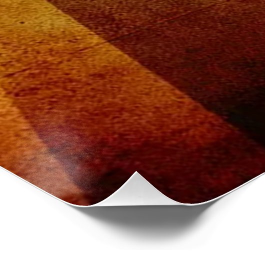 driehoeken perfect poster (Hoek)