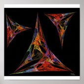 driehoeken poster (Voorkant)