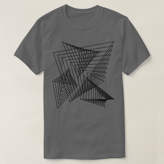 Driehoeken Samenstelling 5 T-shirt (Design voorkant)
