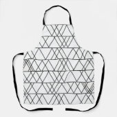 driehoeken schort (Voorkant)