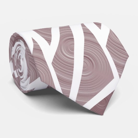 driehoeken stropdas (Opgerold)