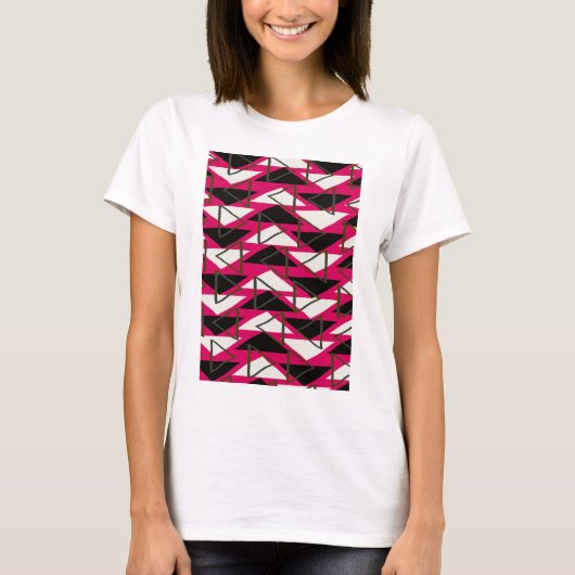 driehoeken t-shirt (Voorkant)