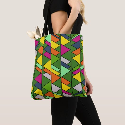 Driehoeken Tote Bag (Dichtbij)