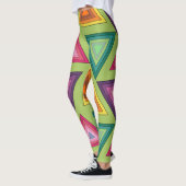 Driehoeken uit de jaren zeventig leggings (Links)