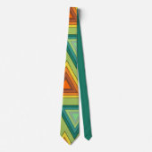 Driehoeken uit de jaren zeventig stropdas (Voorkant)