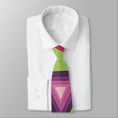 Driehoeken uit de jaren zeventig stropdas (Gebonden)