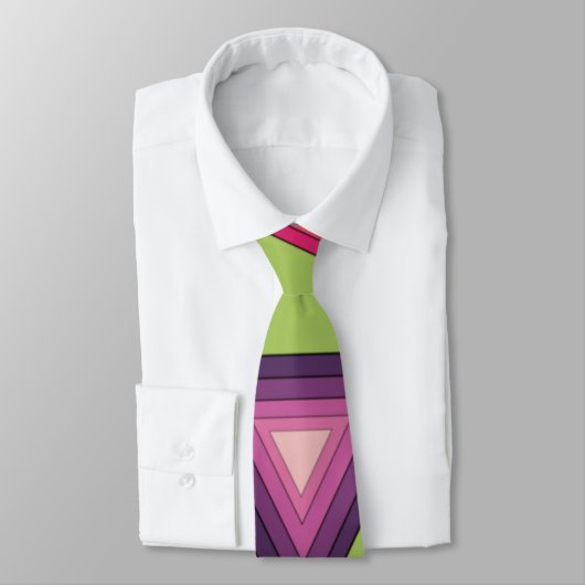 Driehoeken uit de jaren zeventig stropdas (Gebonden)