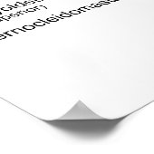 Driehoeken van de halsspieren Anatomisch diagram Poster (Hoek)