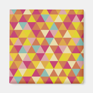 Driehoeken van de kleur van de veelhoek de Multi Magneet