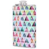 Driehoeken van geweldige Orion nebula-schitterende Heupfles (Links)