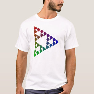Driehoeken van Hawaii T-shirt