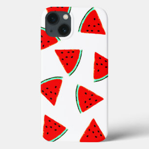 Driehoeken van het Watermelonpatroonpatroon Case-Mate iPhone Case