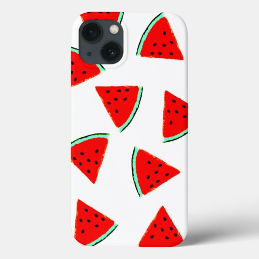 Driehoeken van het Watermelonpatroonpatroon Case-Mate iPhone Case (Achterkant)
