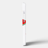Driehoeken van het Watermelonpatroonpatroon Case-Mate iPhone Case (Achterkant / Links)