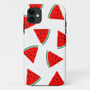 Driehoeken van het Watermelonpatroonpatroon Case-Mate iPhone Case
