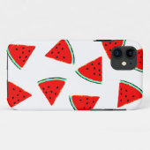 Driehoeken van het Watermelonpatroonpatroon Case-Mate iPhone Case (Achterkant (horizontaal))