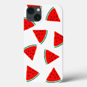 Driehoeken van het Watermelonpatroonpatroon Case-Mate iPhone Case