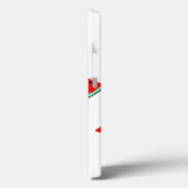 Driehoeken van het Watermelonpatroonpatroon Case-Mate iPhone Case (Achterkant / Links)