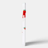 Driehoeken van het Watermelonpatroonpatroon Case-Mate iPhone Case (Achterkant / Rechts)