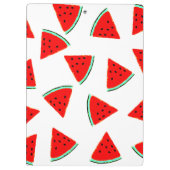 Driehoeken van het Watermelonpatroonpatroon Klembord (Achterkant)