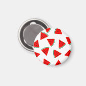 Driehoeken van het Watermelonpatroonpatroon Magneet (Voorkant / Achterkant)