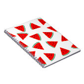 Driehoeken van het Watermelonpatroonpatroon Notitieboek (Rechterzijde)