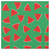 Driehoeken van het Watermelonpatroonpatroon Stof (Close Up)