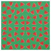 Driehoeken van het Watermelonpatroonpatroon Stof (Swatch)