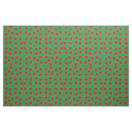 Driehoeken van het Watermelonpatroonpatroon Stof (Fat Quarter)