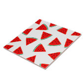 Driehoeken van het Watermelonpatroonpatroon Tegeltje (Zijkant)