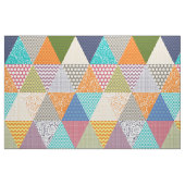 driehoeken van Seaview Beauty Stof (Fat Quarter)